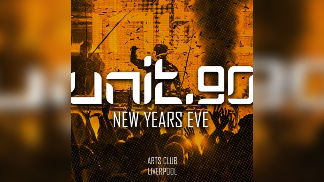 Unit.90 Nye 2026 - 3 Floor Takeover With Huge Confetti & Co2
