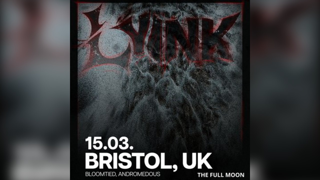 Lyink: Beneath The Waves We Break UK TOUR