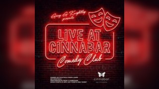 Comedy Club - Live at Cinnabar Stevenage