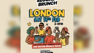 The Reggae Brunch - Sat 14th Feb