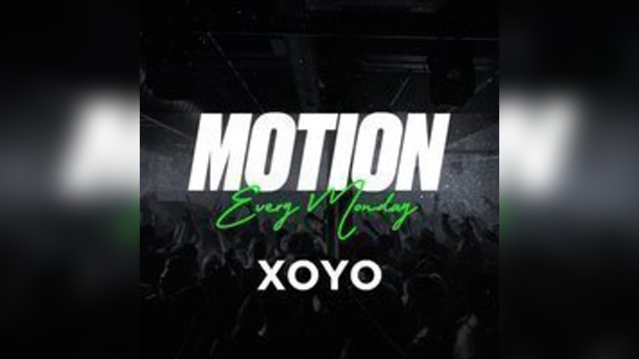 Motion London - The Biggest Weekly Monday Student Night