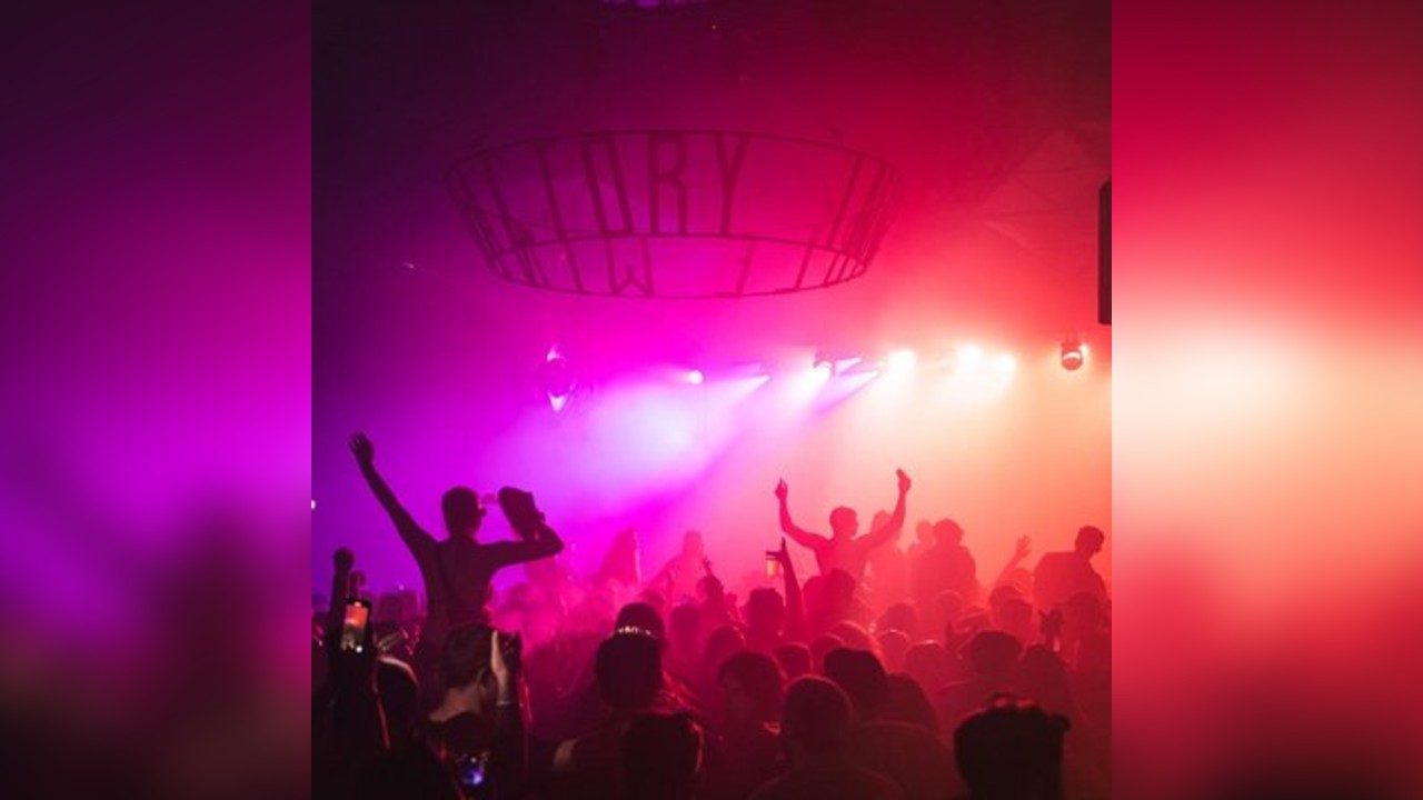 After Party at Invisible Wind Factory 27.12.2025