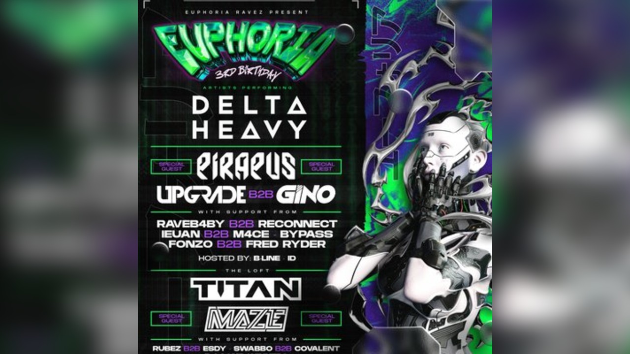 Euphoria: 3rd Birthday