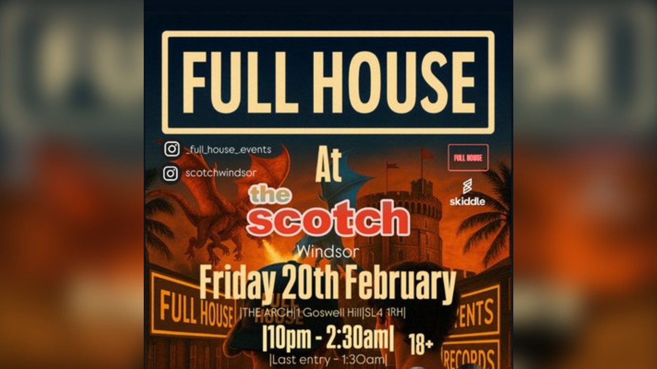 Full House at The Scotch