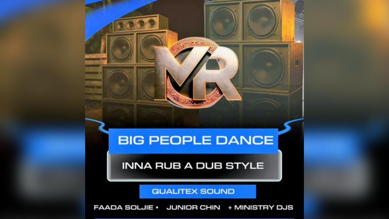 Big People New Year Dance