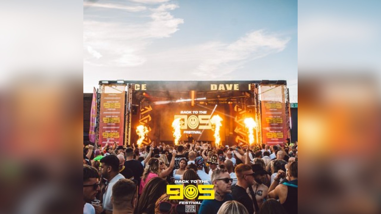 Back To The 90s - Summer Outdoor Festival - Birmingham
