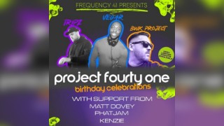 Frequency  41 presents  - PROJECT FOURTY ONE