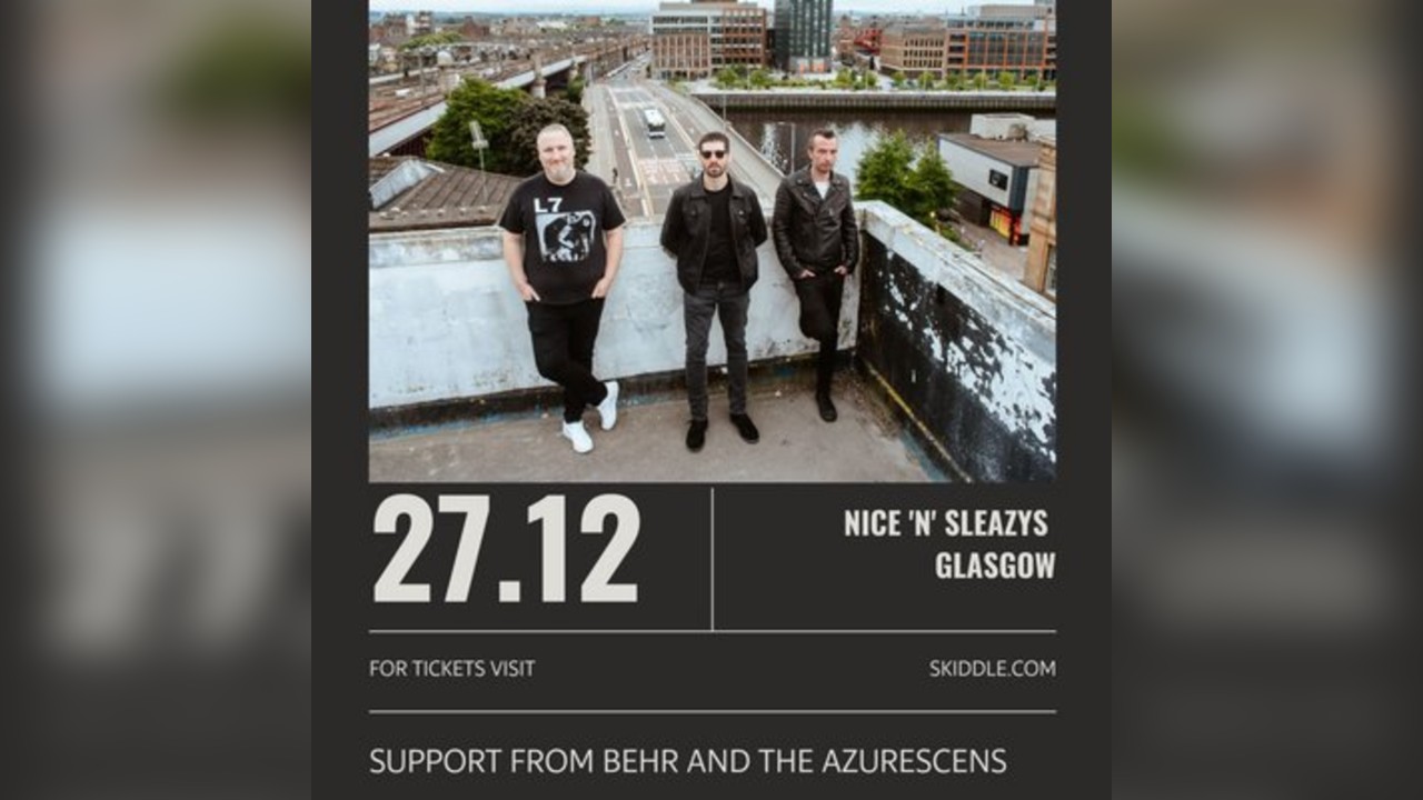 Hazy Sundays live at Nice n Sleazys