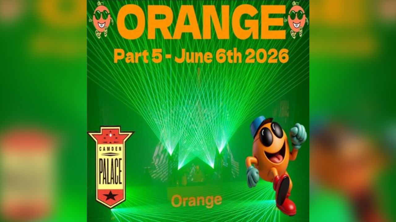Orange at Camden Palace (Koko) Part 5