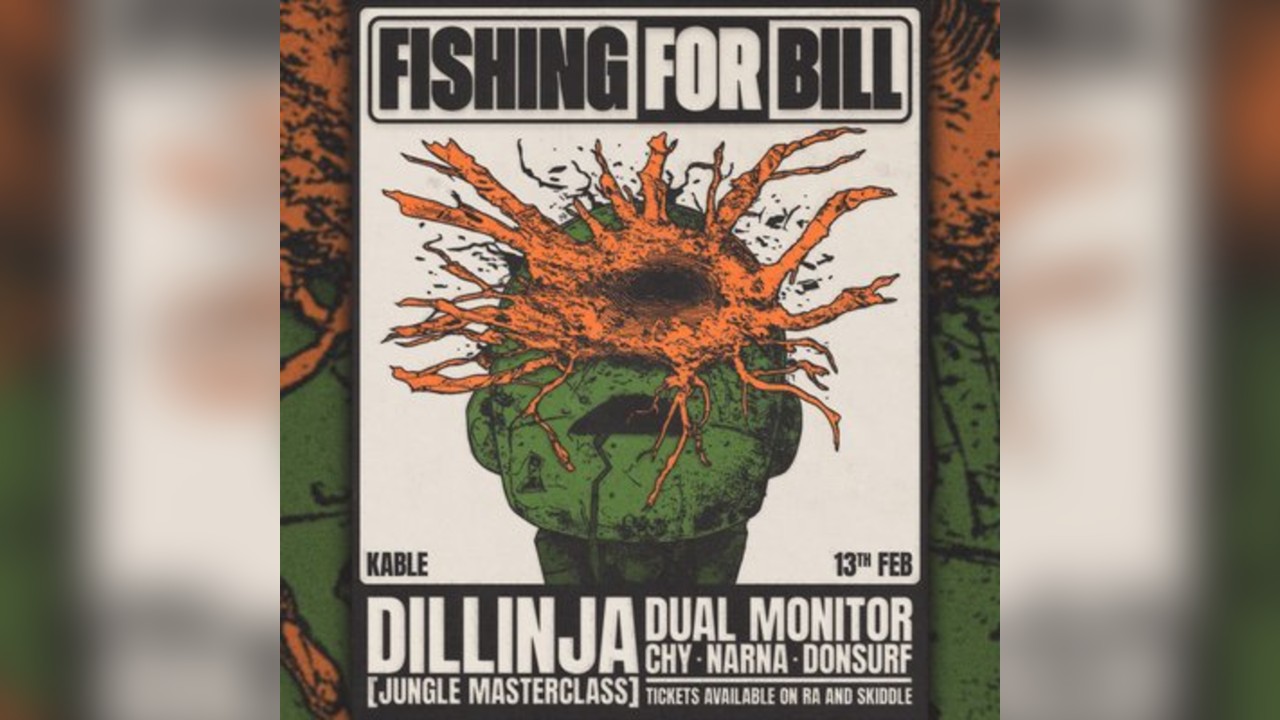 Fishing For Bill presents - Dillinja