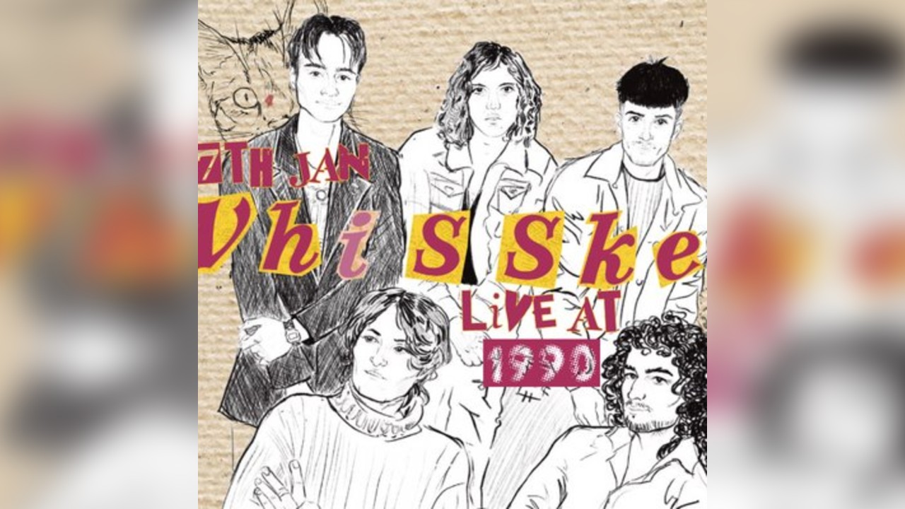 Whissker, BlueJayd and DryRiser @ 1990 | 17/01/2026