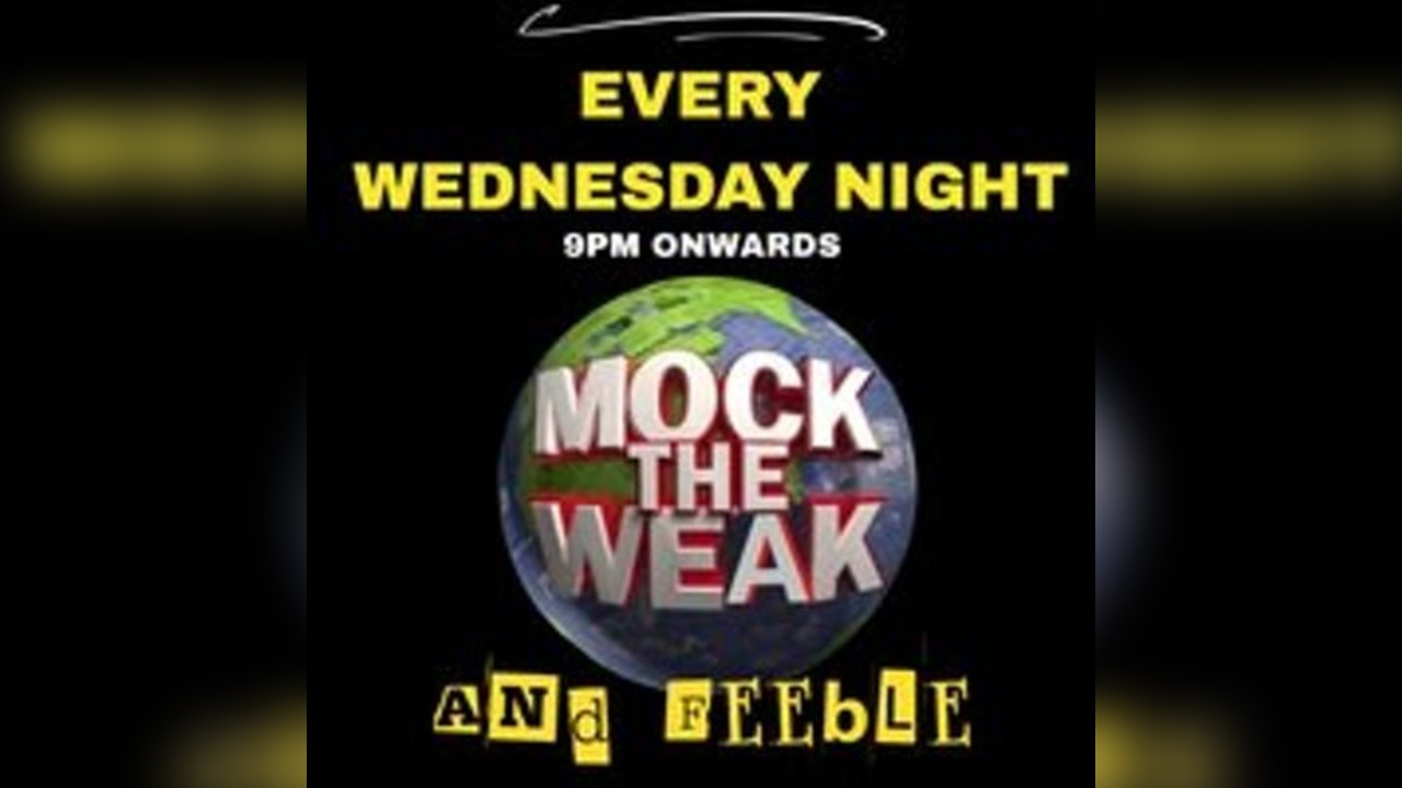 'Mock the Weak' Yorkshireman Comedy Club