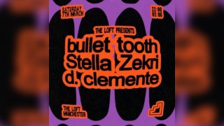 The Loft: bullet tooth, Stella Zekri & d. clemente