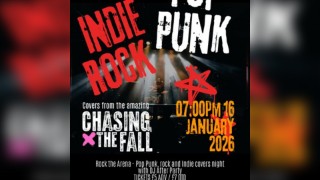Rock The Arena With Chasing The Fall