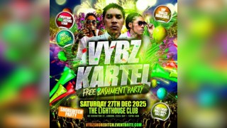 Vybz Kartel - Free Bashment Party - Everyone Free Before 12AM
