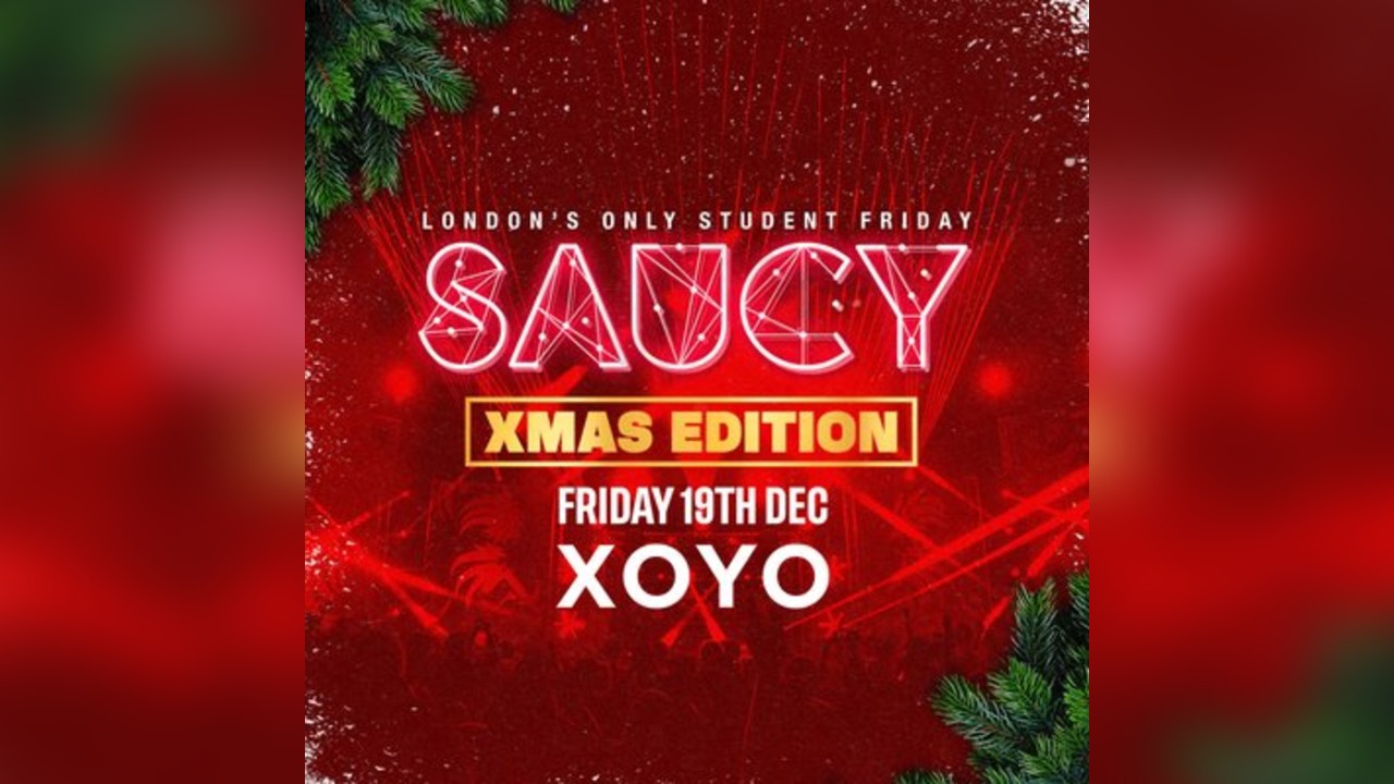 Saucy Fridays - Christmas Edition