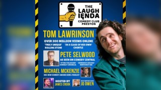 The Laughienda Comedy Club Preston | 4th Feb '26