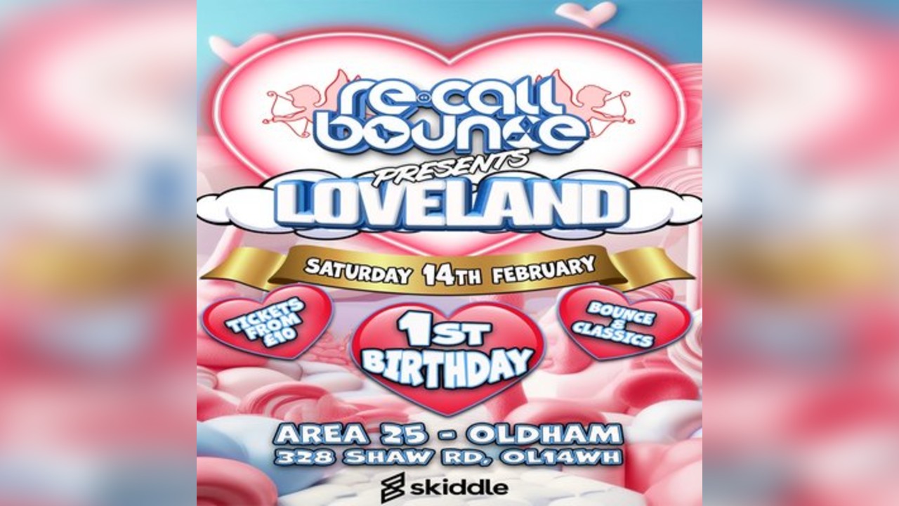 Recall Bounce Presents Loveland