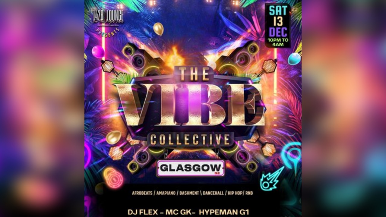 THE VIBE COLLECTIVE: KE Dezemba 