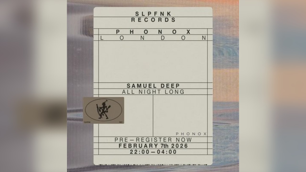 SlapFunk: Samuel Deep (All Night Long)