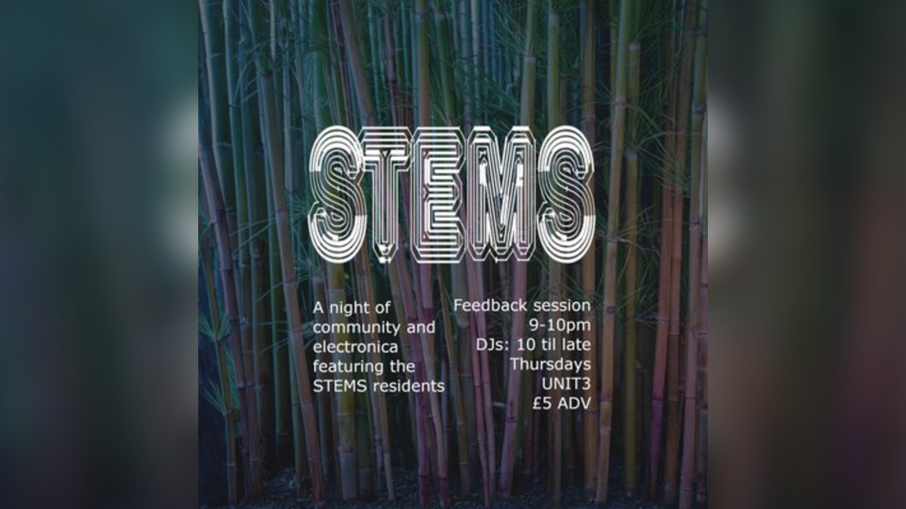 Stems at Unit 3 - Music feedback session and party