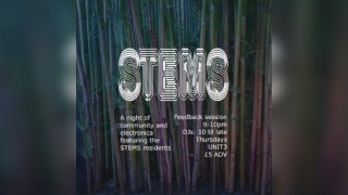 Stems at Unit 3 - Music feedback session and party