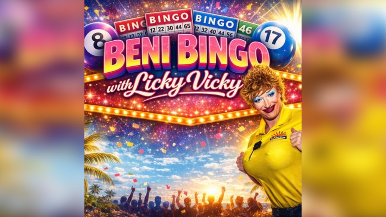 BENI BINGO hosted by LICKY VICKY @ The Benidorm Bar, Liverpool