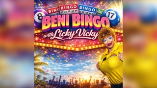 BENI BINGO hosted by LICKY VICKY @ The Benidorm Bar, Liverpool