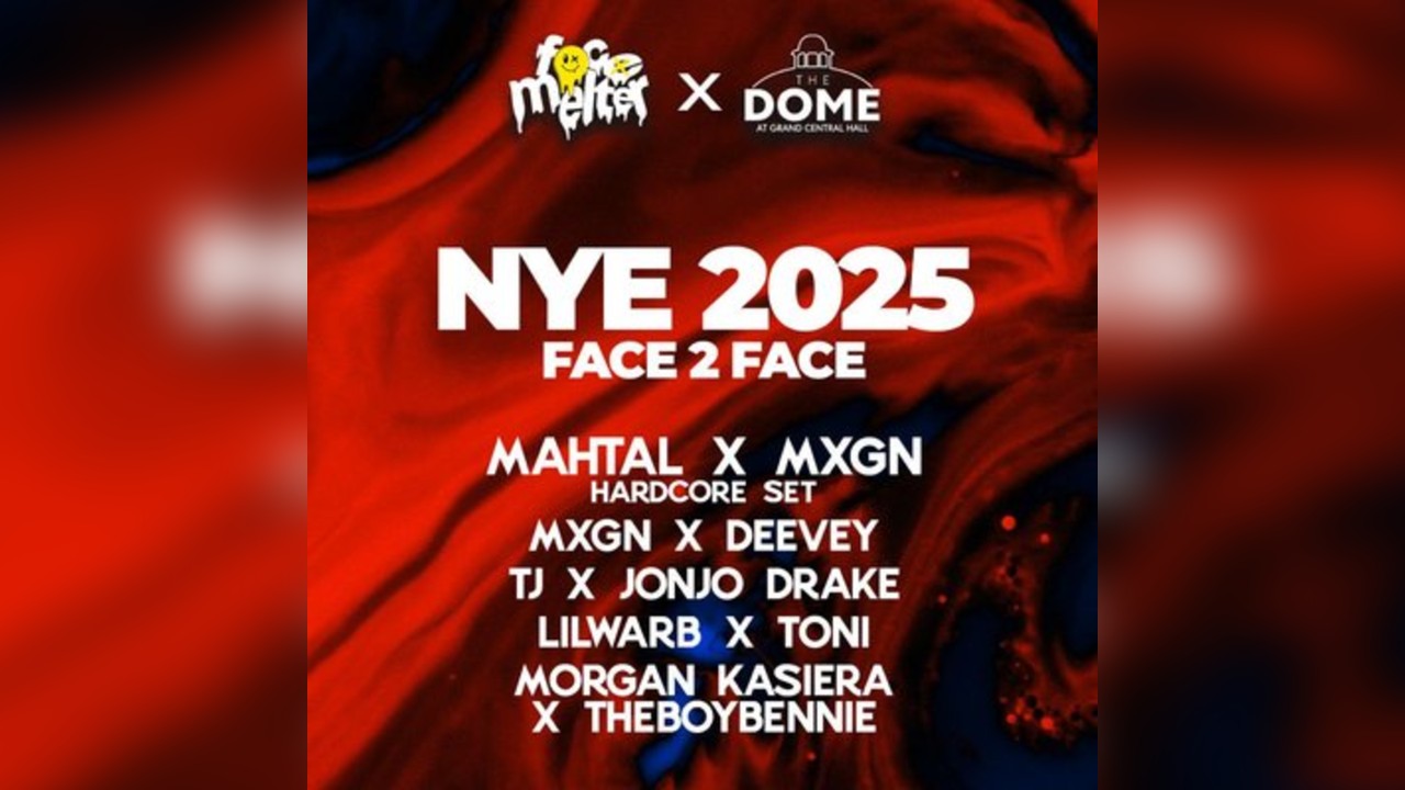 Facemelter Raves Liverpool: NYE F2F special