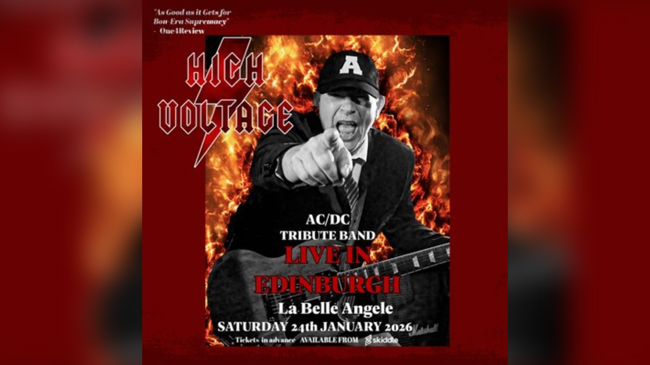High Voltage - Scotland's Premier AC/DC Tribute Band