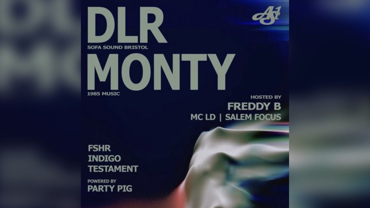 DLR & MONTY w/ FREDDY B