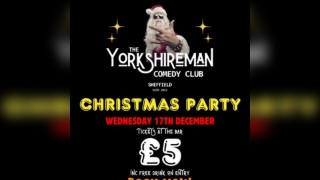 Yorkshireman Comedy Club Christmas Party
