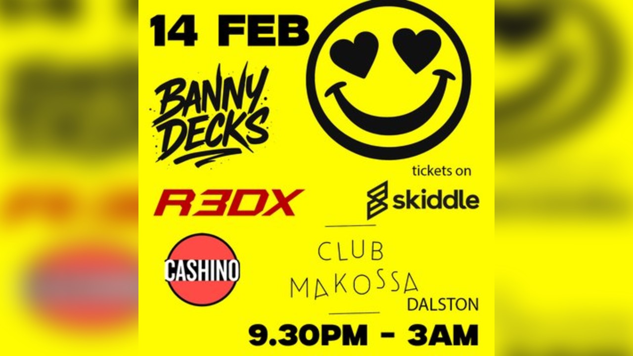 Valentines @ CLUB MAKOSSA Dalston
