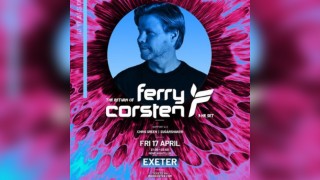 Ferry Corsten [3hr Set] | Move Exeter 17.04.26