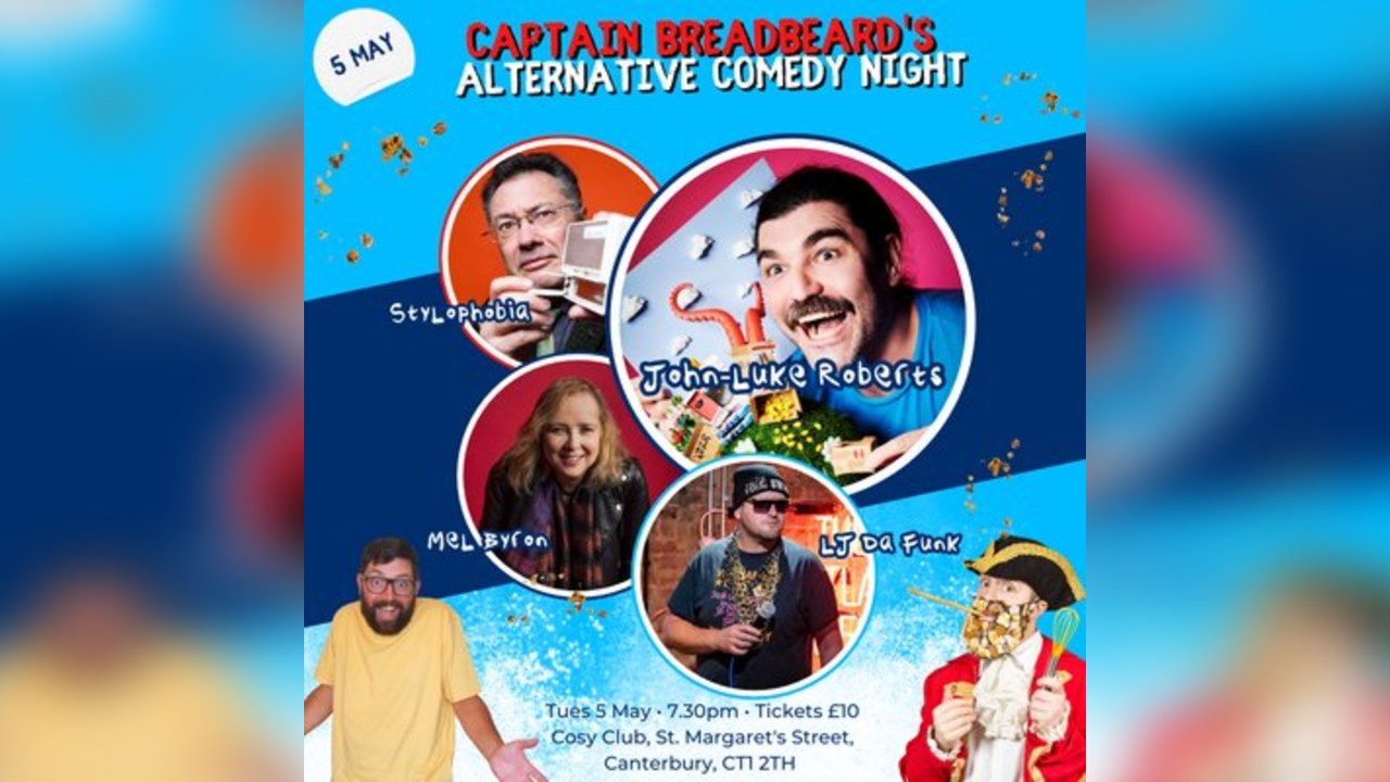 Captain Breadbeard's Alternative Comedy Night
