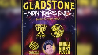 The Gladstone New Years Eve 2025