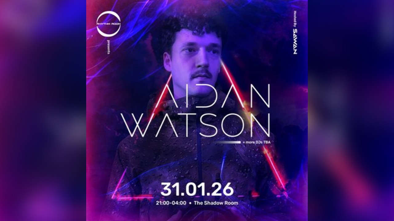 Rhythm Room presents: Aidan Watson