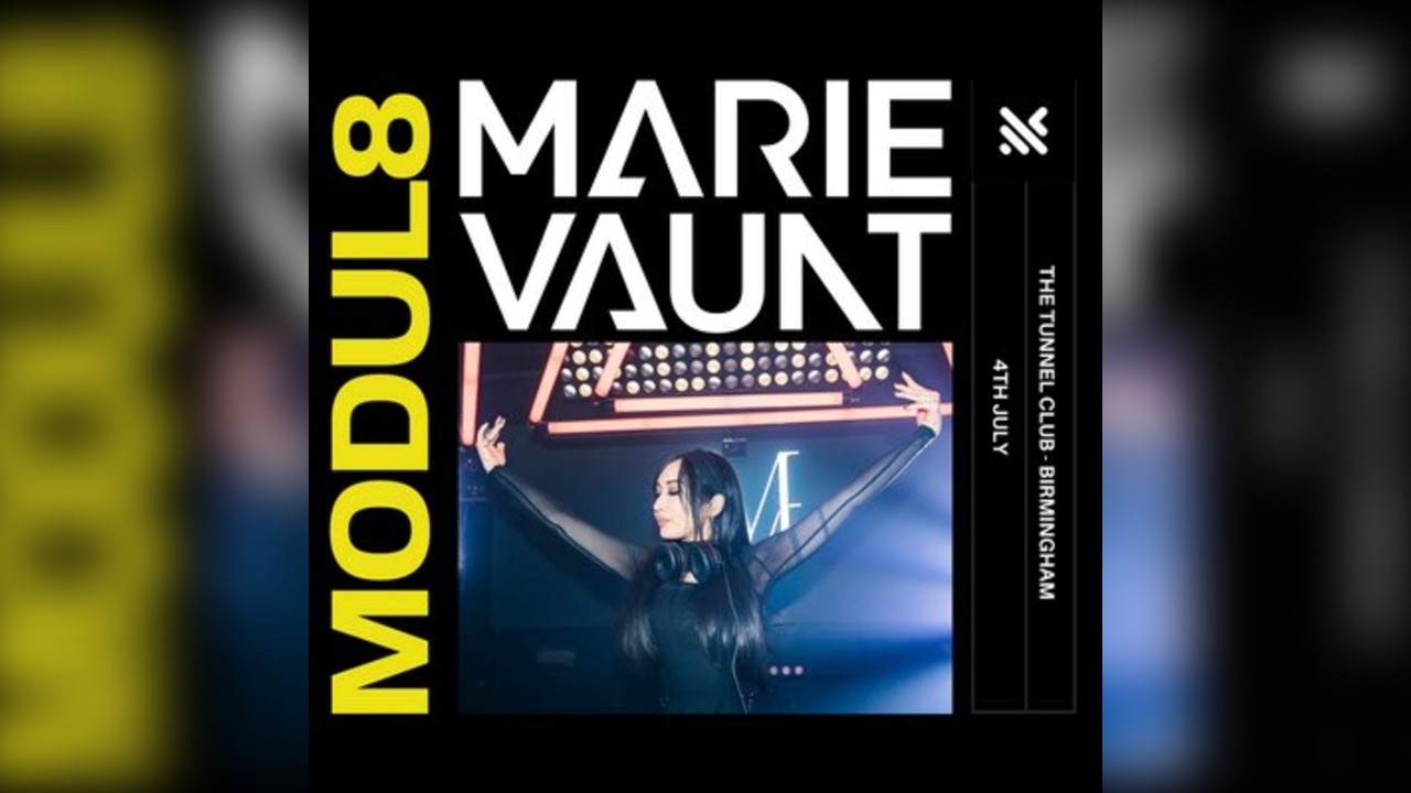MODUL8 x Marie Vaunt - 100% Techno 0% Compromise