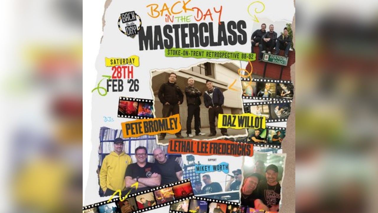 Back In The Day - Masterclass