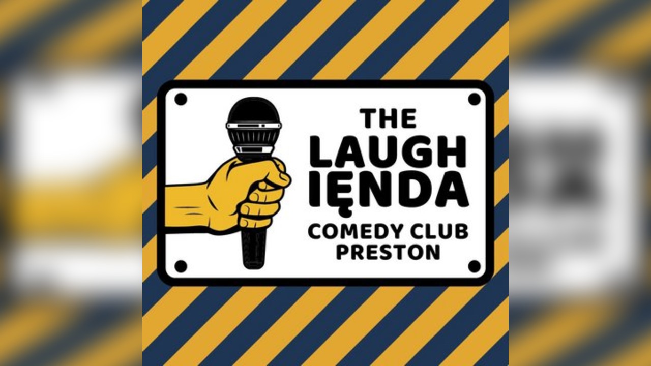 The Laughienda Comedy Club Preston | 4th Mar '26