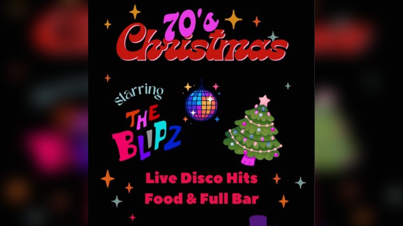 1970s Christmas Party Night at The Mess, Fort Perch Rock