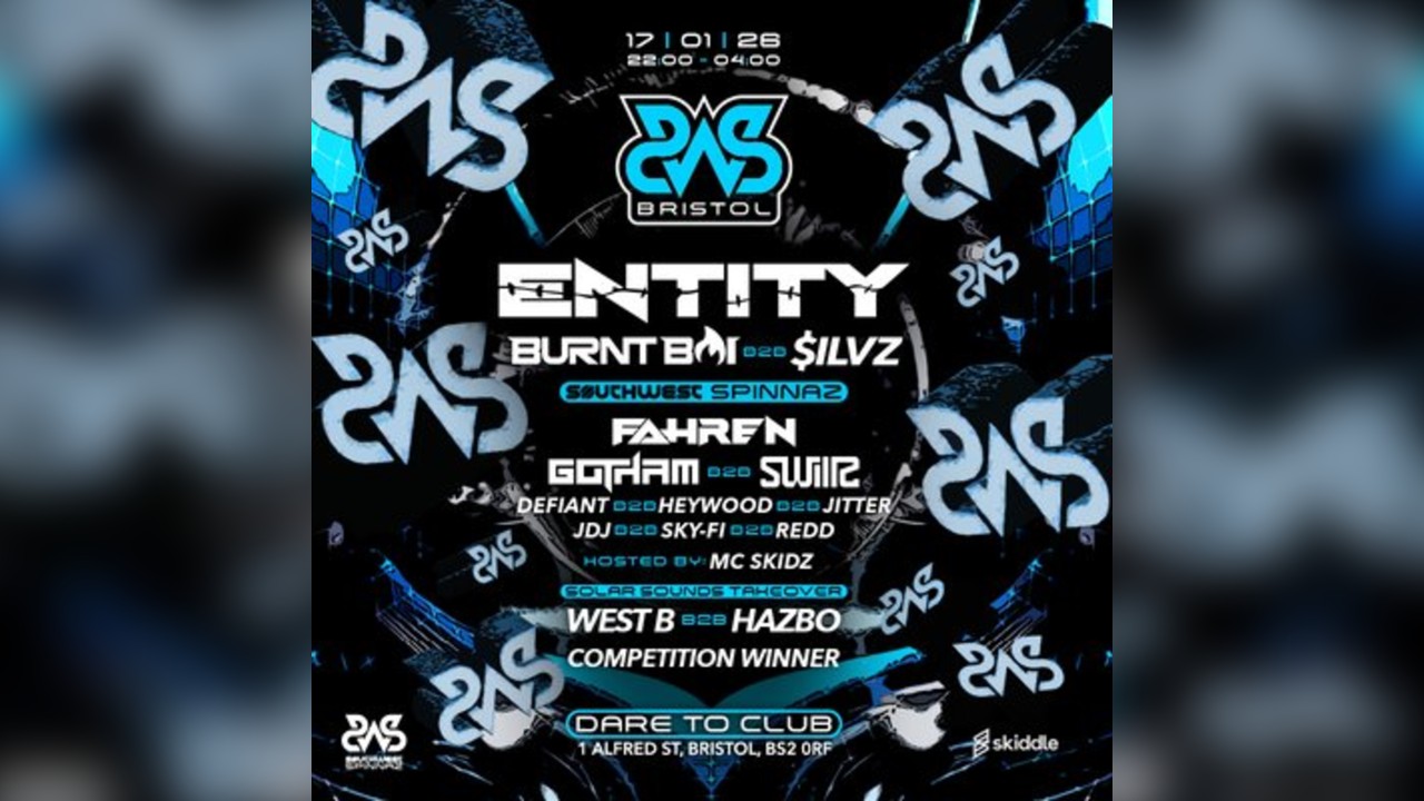 SWS BRISTOL - Featuring: ENTITY, BURNTBOI & SILVZ