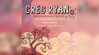 Greg Ryan - Penguins and Pianos UK Tour - Birmingham