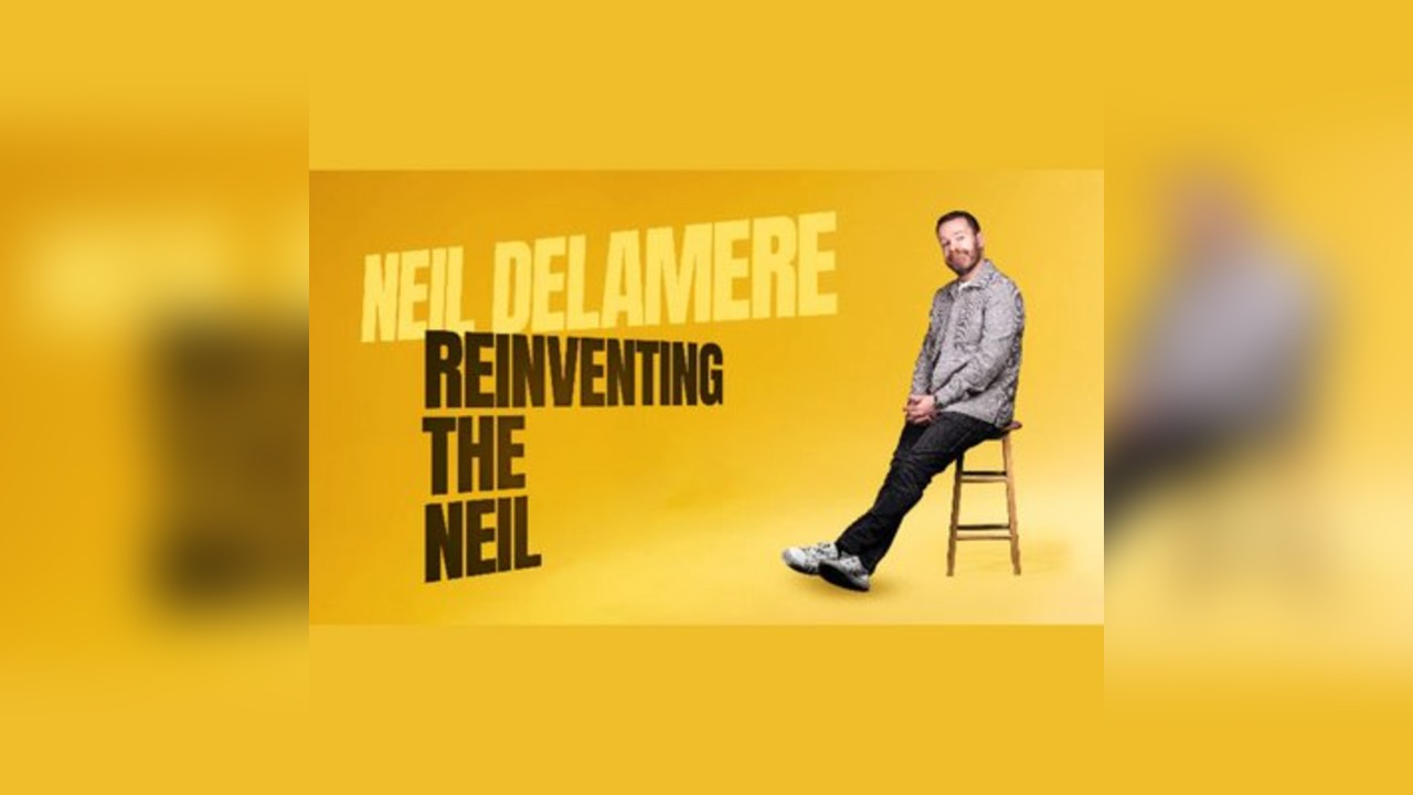 Neil Delamere comedy tour Southampton