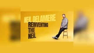 Neil Delamere comedy tour Southampton