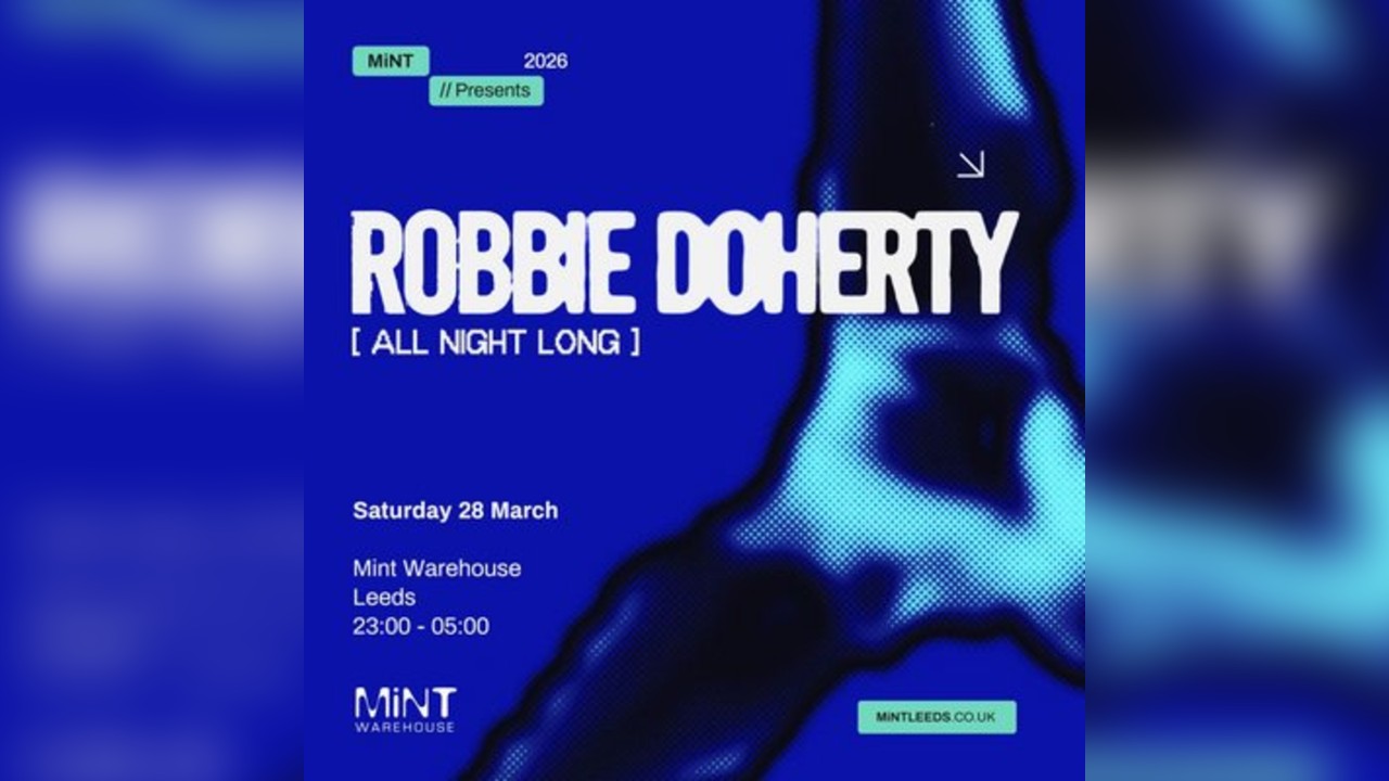 Mint Presents Robbie Doherty [All Night Long]