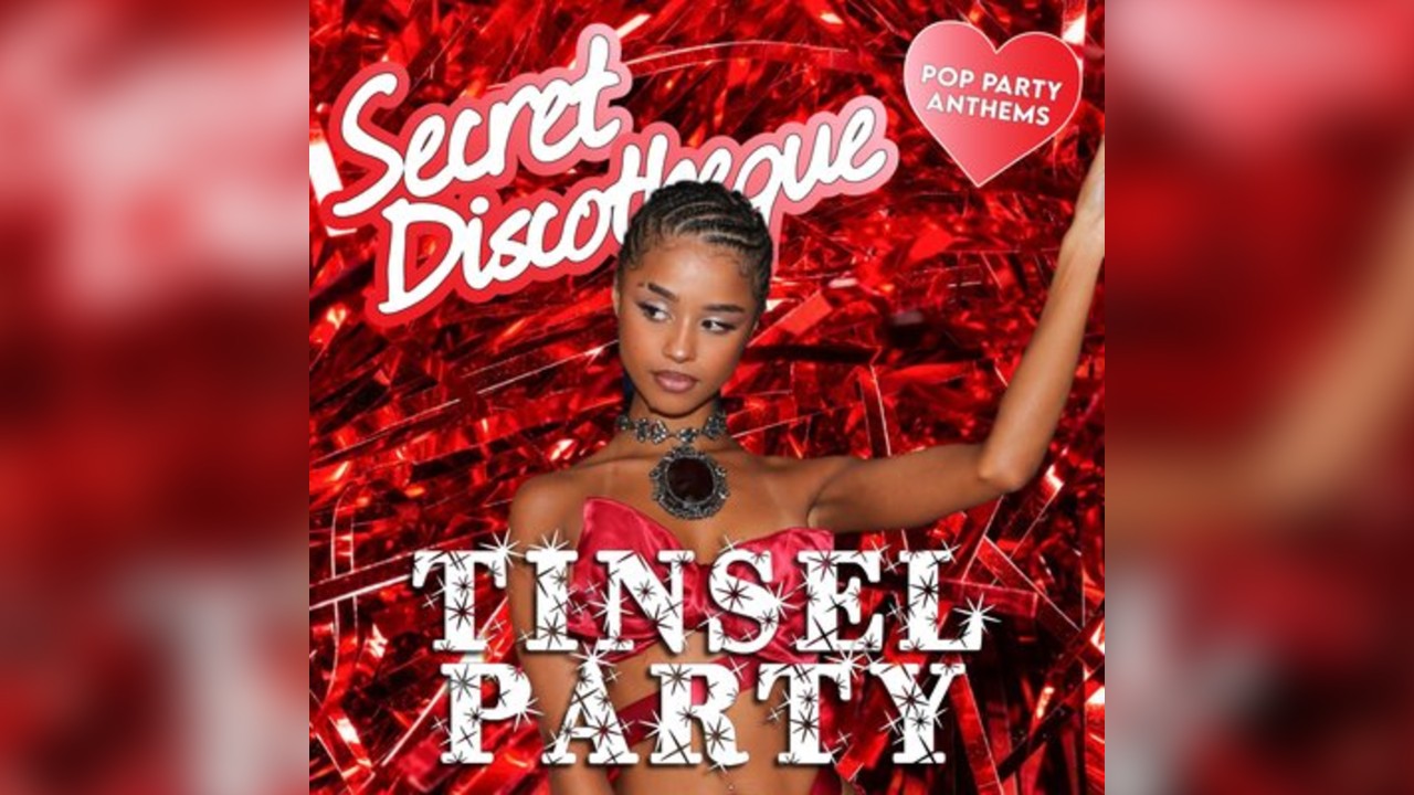 Secret Discotheque @ CHALK | Tinsel Party