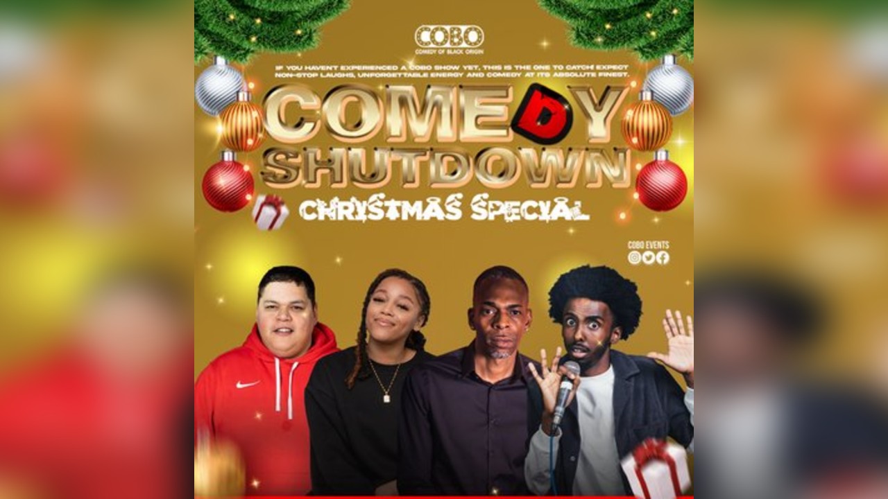 COBO : Comedy Shutdown Christmas Special - London