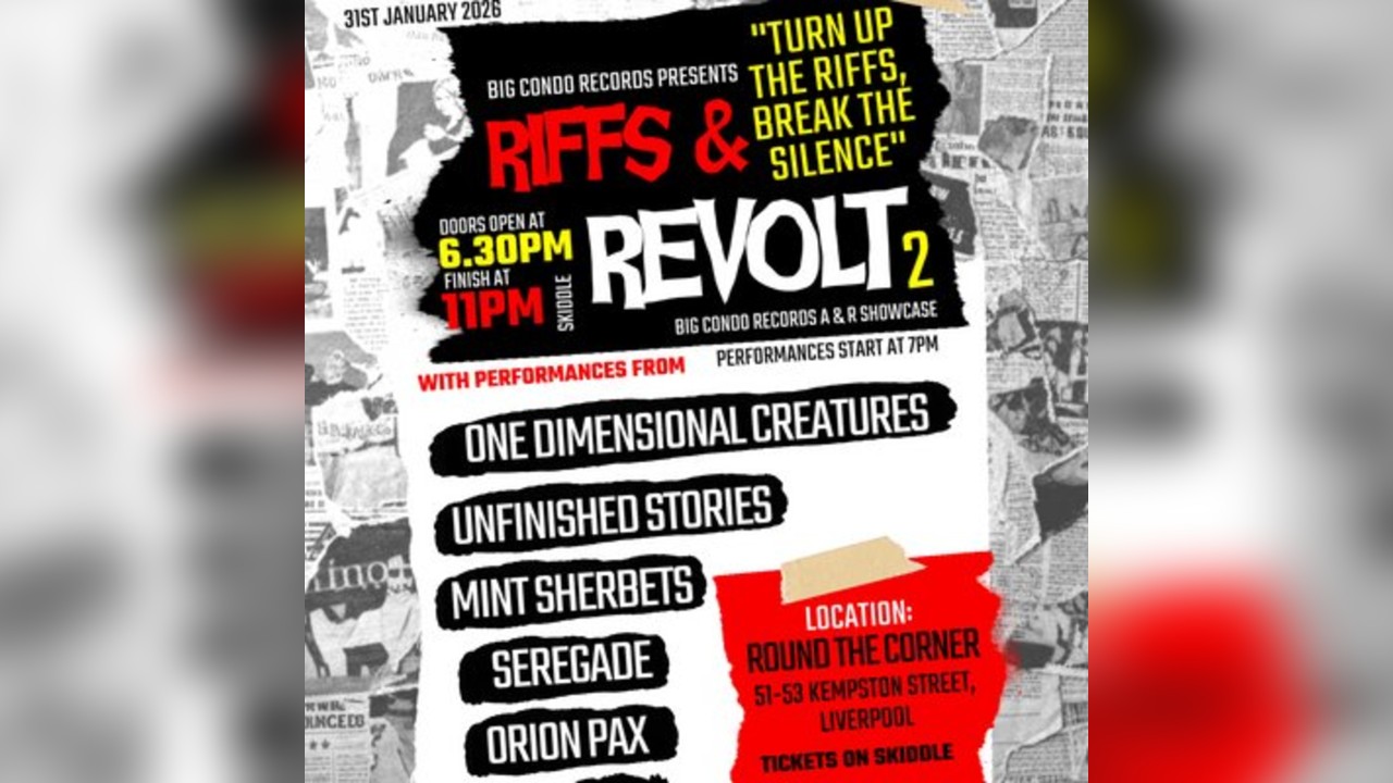 Big Condo Records Presents Riffs & Revolt 2