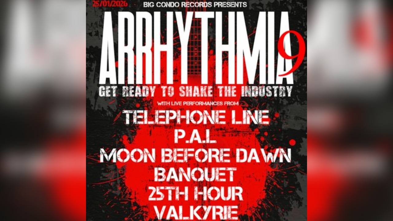 Big Condo Records Presents Arrhythmia 9